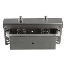 (As show, One size) Meats Press Tool Pressing Tool Kitchen Cooking Tool,Stainless Steel,Rectangle,compatible withming Tool compatible with Homemade,Beef Brick