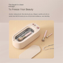 (As show, One size) Ultrasonic Jewelry Cleaner Machine, Professional Jewelry Cleaner with 3 Modes compatible with Glasses, Jewelry