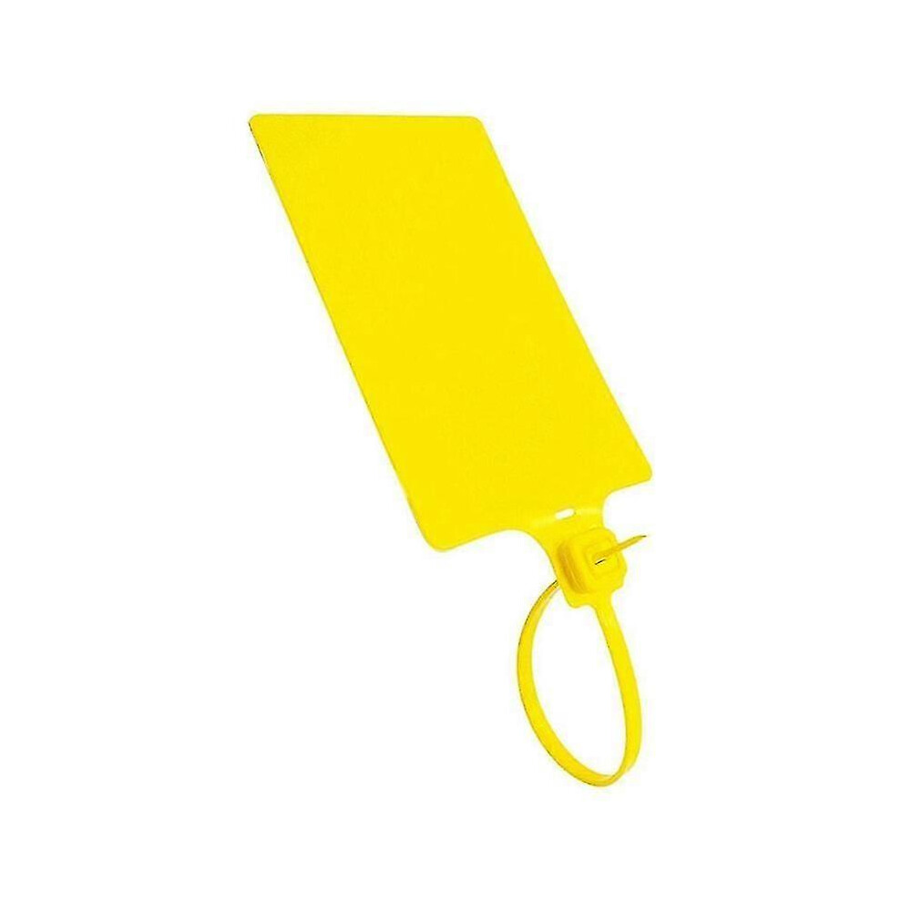 Photos - Other Office Equipment Kikidex Plastic Seals Shipping Tags Logistics Use Big Sign Tie Label Tie, 255 mm Total Length, Package of 100 Pc (As show, One size)