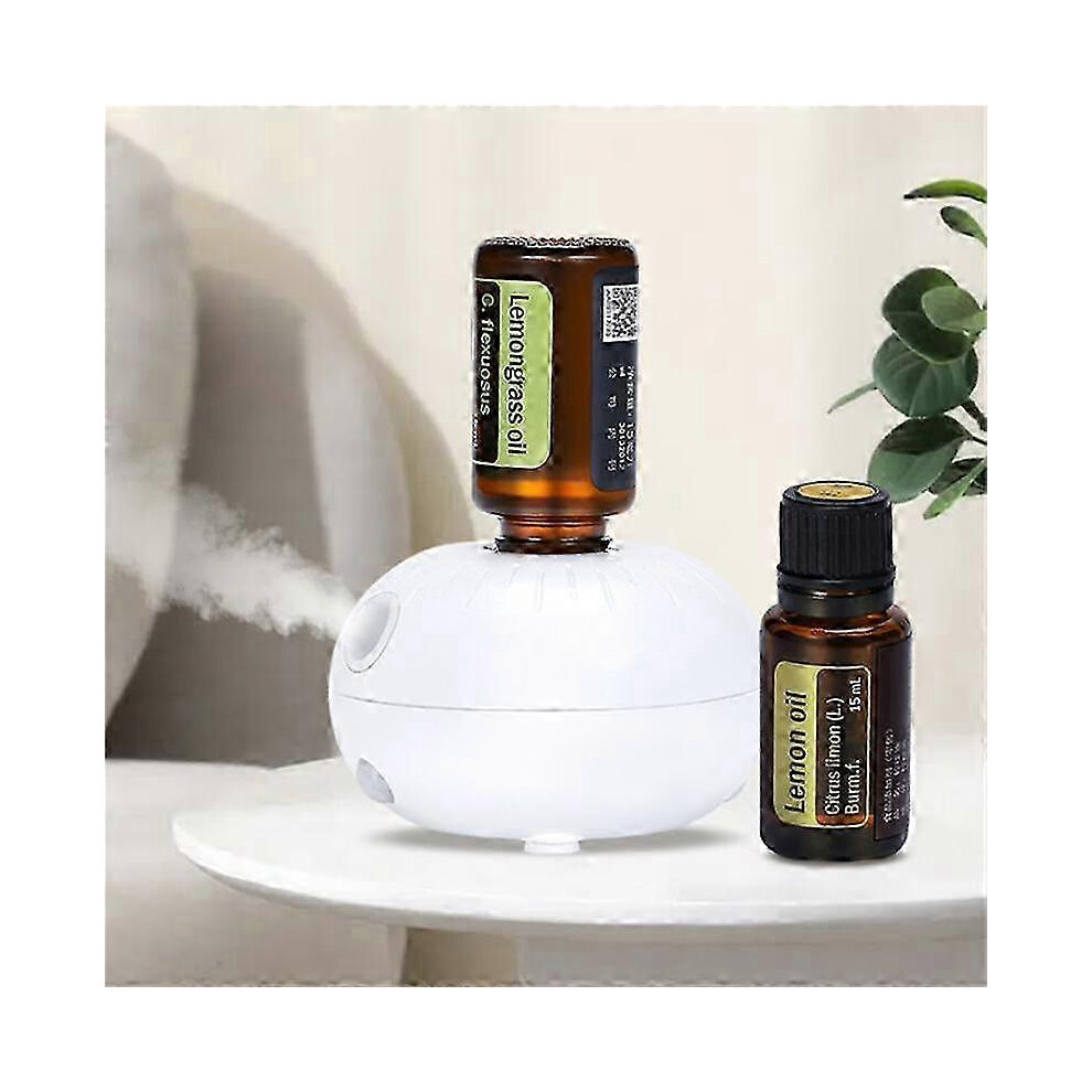 Kikidex (As Show, One Size) Mini Fragrance Diffuser Aromatherapy Compatible With Aroma Diffuser Usb Yellow/Light