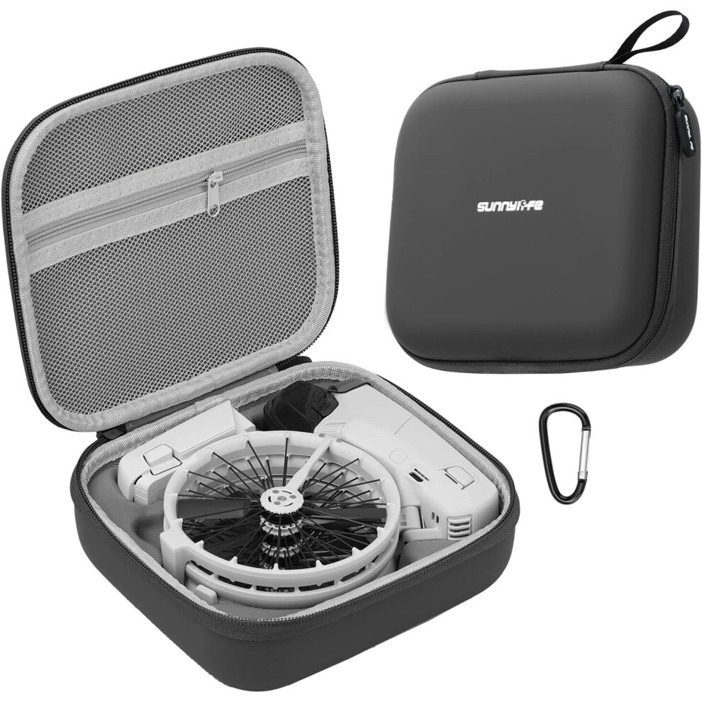 (Black) Flip Portable Carrying Case For Dji Flip Drone Travel Protective Storage Bag Uk Black 6963793559749
