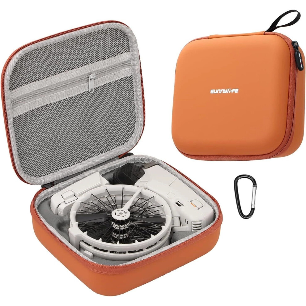 (Orange) Flip Portable Carrying Case For Dji Flip Drone Travel Protective Storage Bag Uk Orange 6963793559763