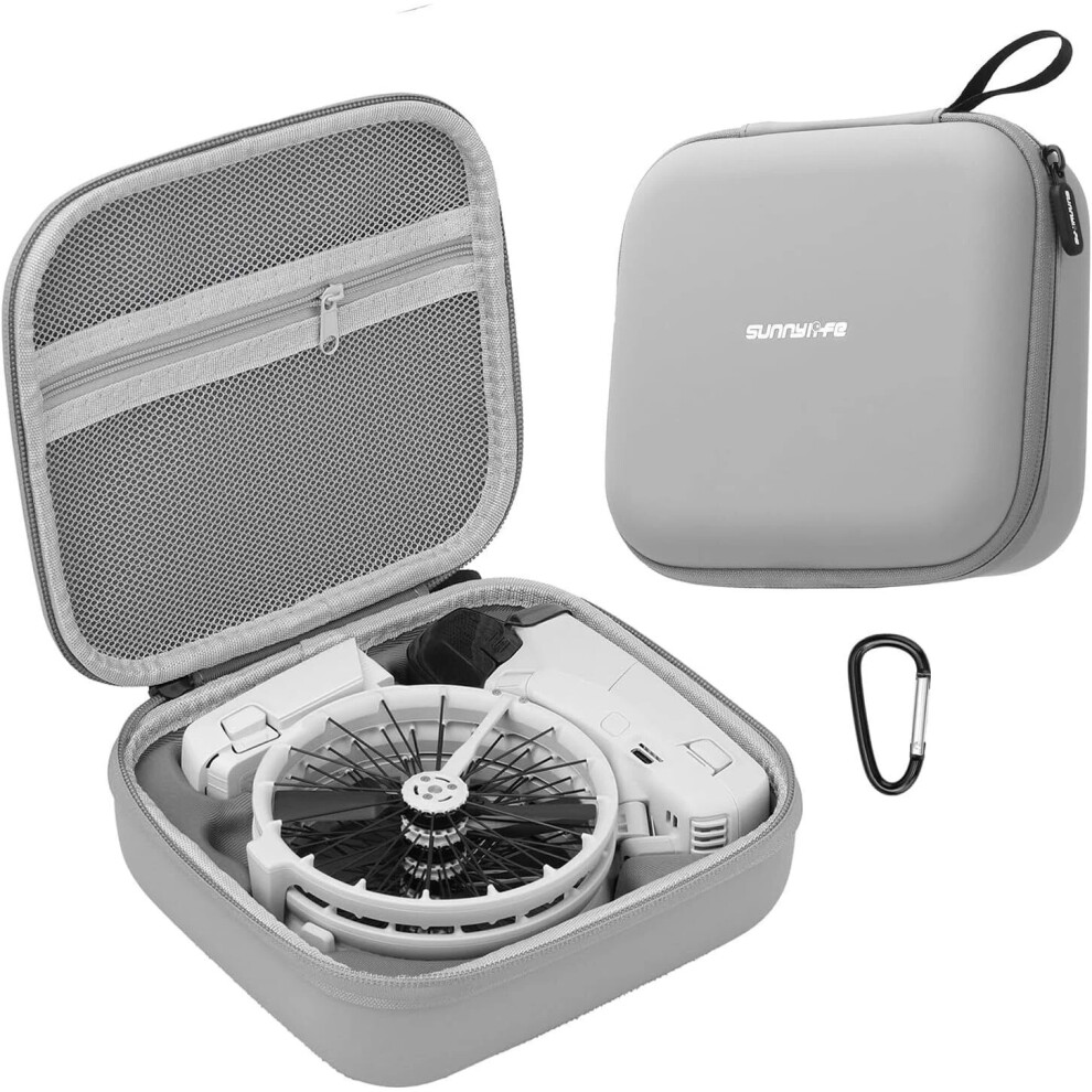 (Gray) Flip Portable Carrying Case For Dji Flip Drone Travel Protective Storage Bag Uk Gray 6963793559756