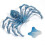 (24Cm Mecha Blue) 3D Printing  Movable Elastic Spider Simulation Toy Shrink Joint Movable Integrated Model 1