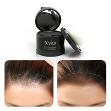 (med-blonde) Water Proof hair line powder in hair color Edge control Hair Line Shadow Makeup Hair Concealer Root Cover Up Unisex Instantly