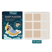 (84pcs) Insomnia Treatment Patch Relieve Anxiety Decompression Improve Sleep Quality Neurasthenia Soothing Body Relax Help Sleep Sticker