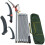 Manual Pole Saw 2in1 Extendable Tree Pruner 7.3-27 ft Pole Scissors 1