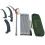 Manual Pole Saw 2in1 Extendable Tree Pruner 7.3-27 ft Pole Scissors 10