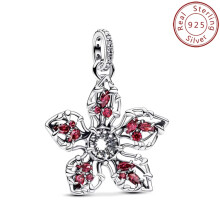(GW-4) 2025 Hot Toy Strange Thing 925 Sterling Silver Beads Compatible Original Brand 1:1 Logo Bracelet Original DIY Jewelry Pendant Gift, New Hot Series