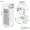 VOUNOT Narrow Bedside Table 25x30x66cm Nightstand Side End Table White 3