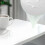 VOUNOT Narrow Bedside Table 25x30x66cm Nightstand Side End Table White 7