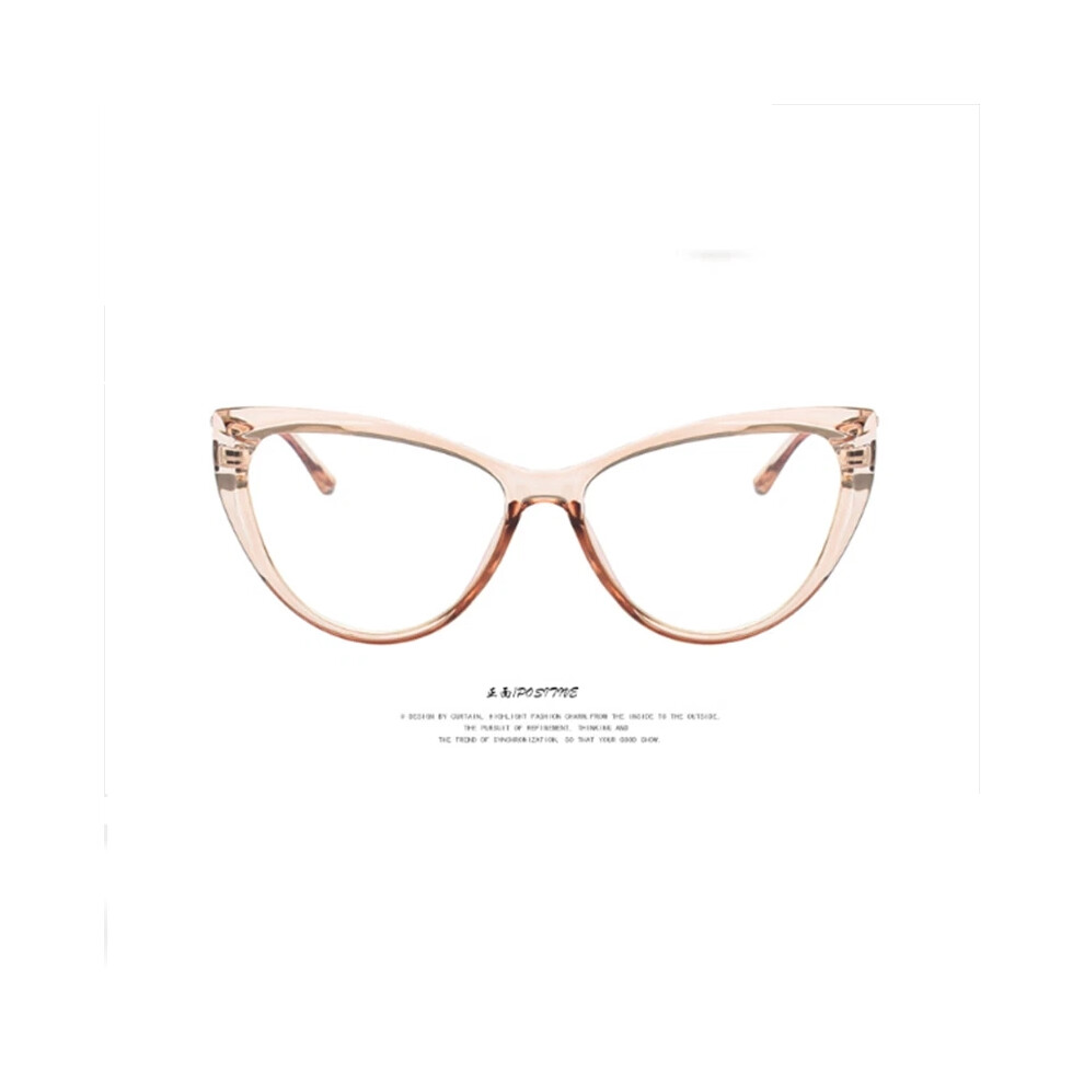 Brown/Blue/Light (, +1.75 Strength) Blocking Reading Glasses Cat Eye High Definition Glasses