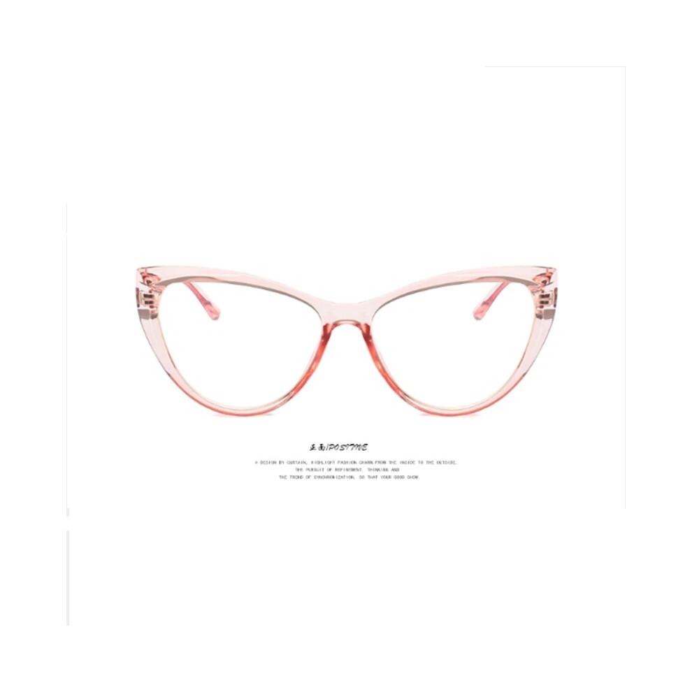 (Pink, +1.50 strength) Blue Light Blocking Reading Glasses Cat Eye high definition Glasses