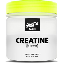 GHOST Basics Creatine Monohydrate Powder for Men & Women