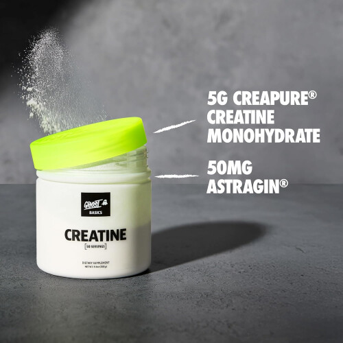 Ghost GHOST Basics Creatine Monohydrate Powder for Men & Women 2
