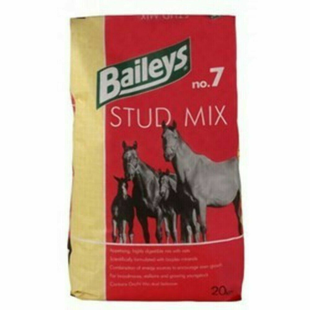 Baileys No.7 Stud Mix 20kg