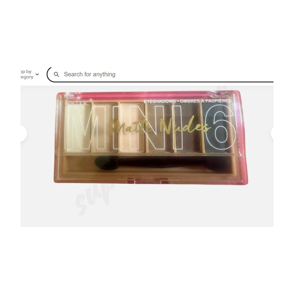 Technic Eyeshadow Palette Set Kit Eye Colours Nudes  - Matte Nudes