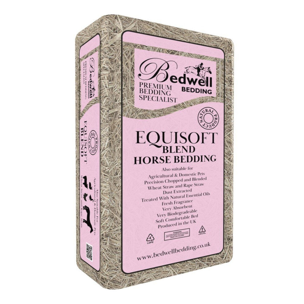 Bedwell Equisoft Pink Blend Horse Bedding 20kg