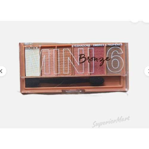 Technic Technic Eyeshadow Palette Set Kit Eye - Bronze