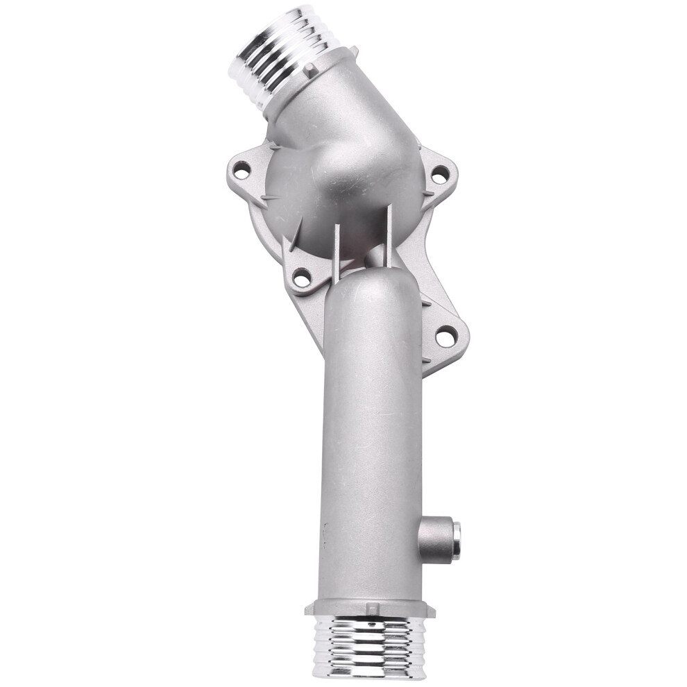 Automotive Aluminum Thermostat Housing For E39 528I 1997 1998 4854041990013