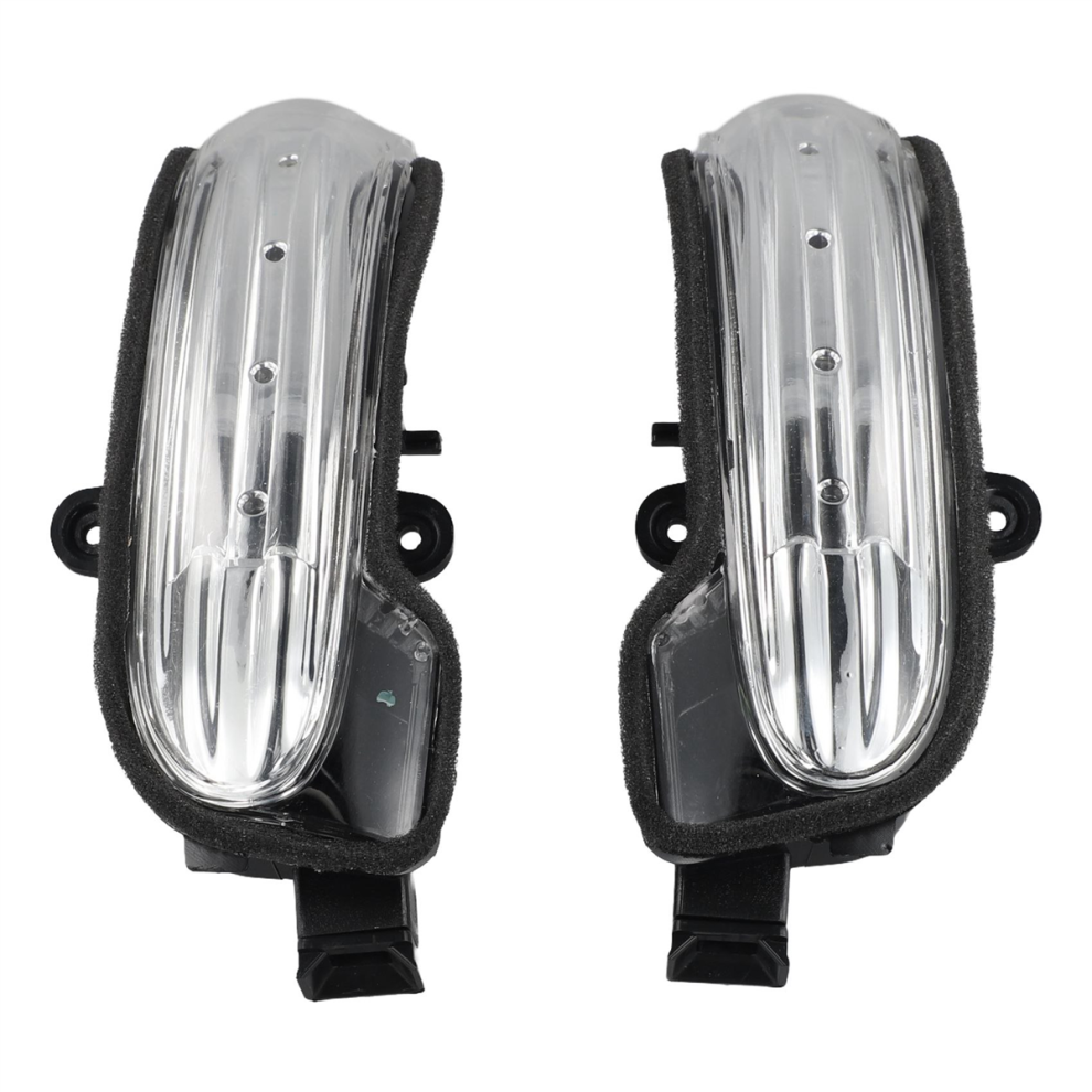 Pair Rearview Mirror Turn Signal Indicator Lamp Light 4854041990556