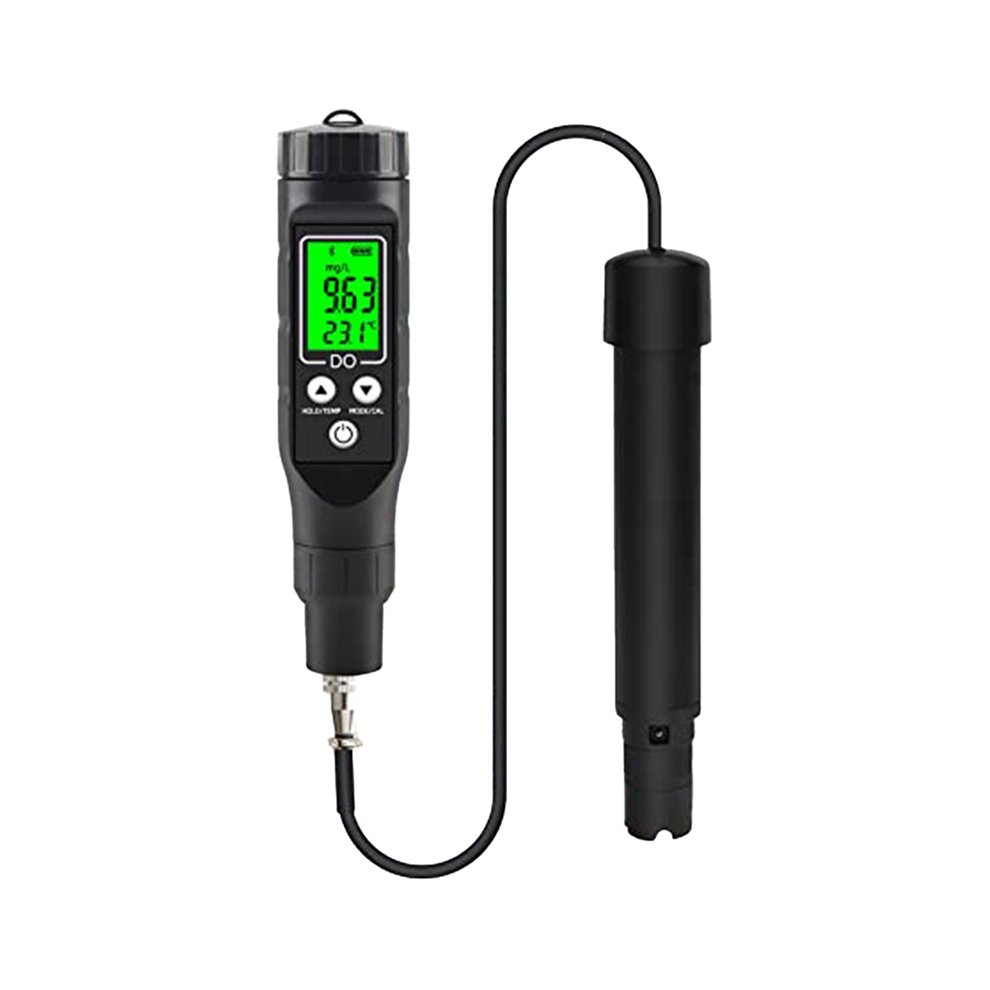 Medidor De OxíGeno Disuelto Inteligente Con Bluetooth, PortáTil, 0,0-30 Mg/L-image