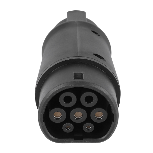 EVSE EV Adaptor 32A J1772 Type 1 to Type 2 Plug EV Adapter 1