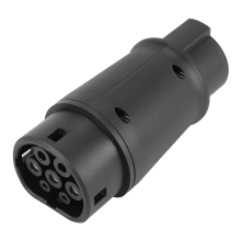 EVSE EV Adaptor 32A J1772 Type 1 to Type 2 Plug EV Adapter