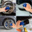 Tire Shine Applicator, Tire Dressing Applicator Pad 4