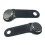 10 τεμάχια DS1990A-F5 TM Κάρτα iButton Tag με επιτοίχια τοποθέτηση σε μαύρο χρώμα 2