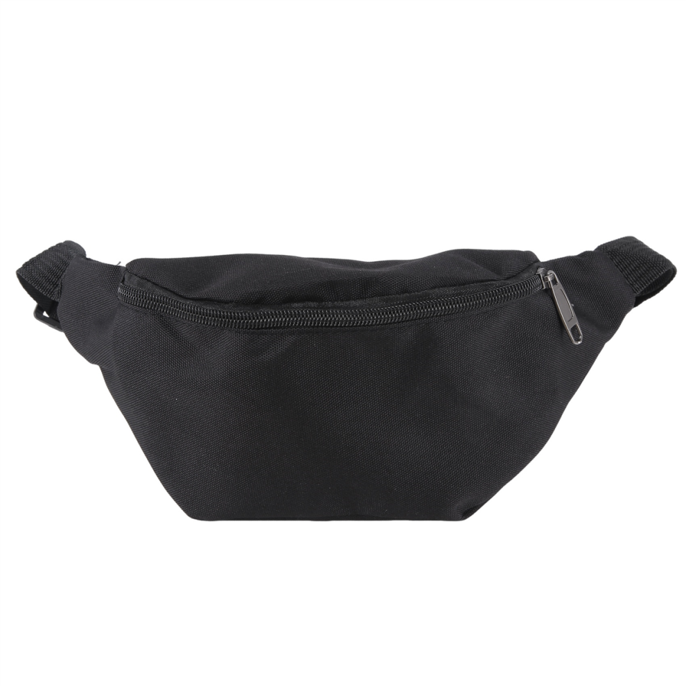 Bag Waist Festival Money Pouch Belt Wallet Sport Holiday Kids Black-image-OPC-PHGBYRV-NEW