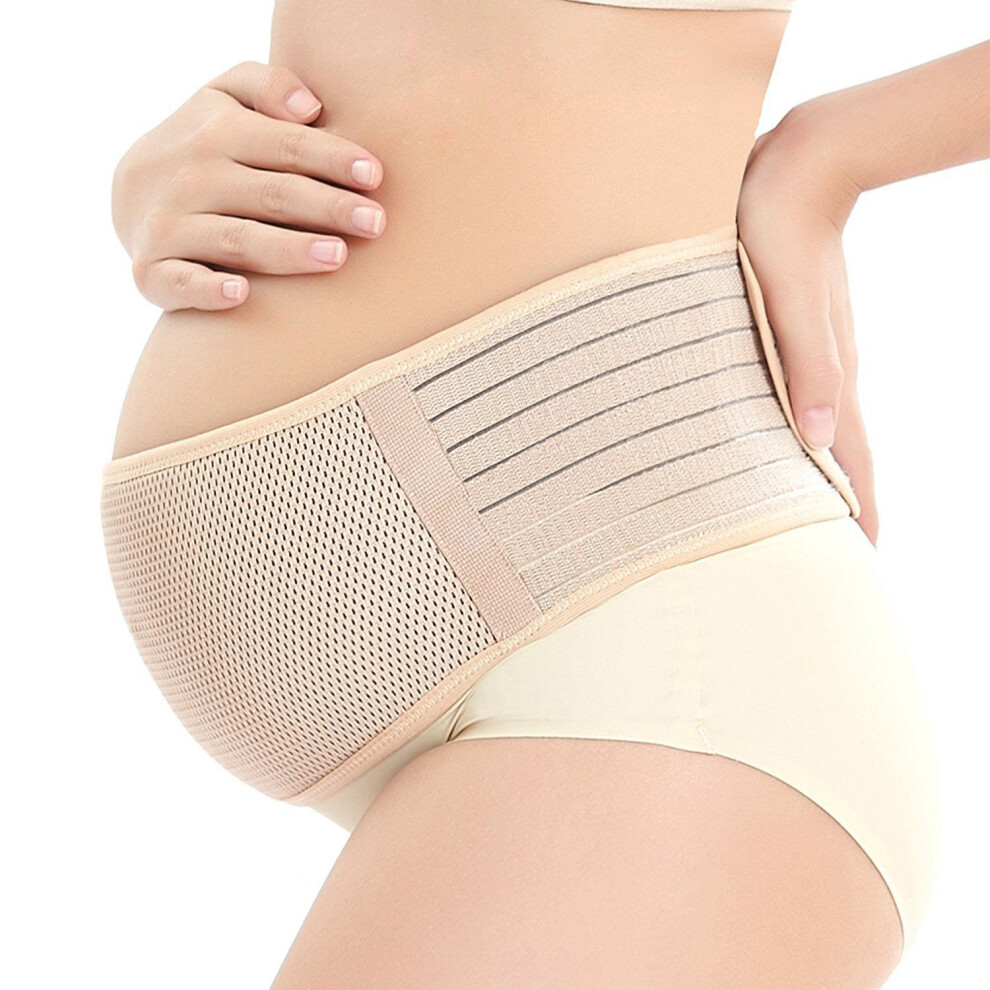Maternity Support Belt - Pregnancy Belly Band for Abdominal, Back & Pelvic Support, Adjustable Comfort-image-OPC-PHGBYVJ-NEW