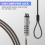 4 Digital Universal Lock USB Laptop Security Cable Lock for Computer 6