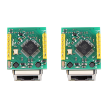 2 st -ES1 W5500 Chip Ny SPI till LAN/Ethernet IP Mod-modul