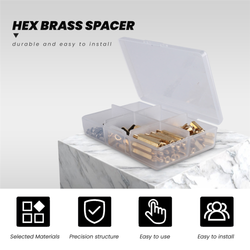120Pcs Installation Tool for Model Accessories Kit 1