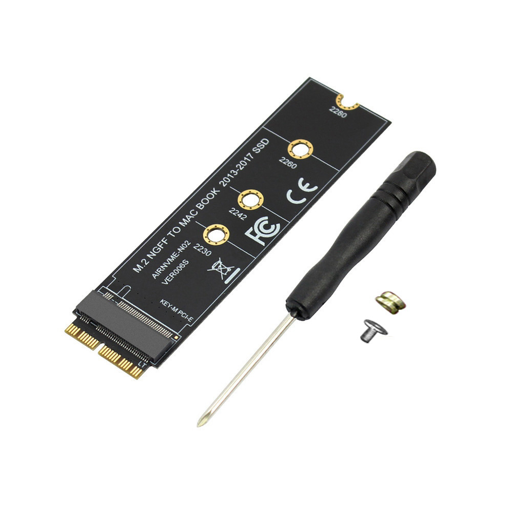M.2 NVME SSD Convert Adapter Card for Air Pro Retina SSD Kit-image-OPC-PHGBZ5R-NEW