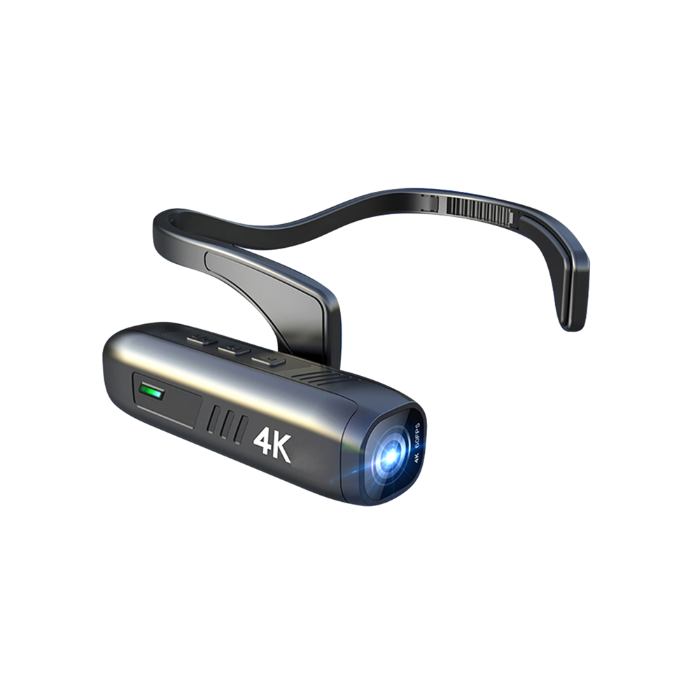 4K 30Fps Head Mounted Camera Wearable Wifi Video Camcorder Camera 4854041994264