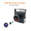 Webcam para PC HD 2K, grande angular de 160 graus, olho de peixe de 1,8 mm, plug & play 2