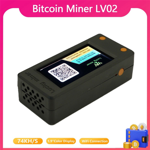 För LV02 74KH/S SHA256 BTC SOLO Miner 1