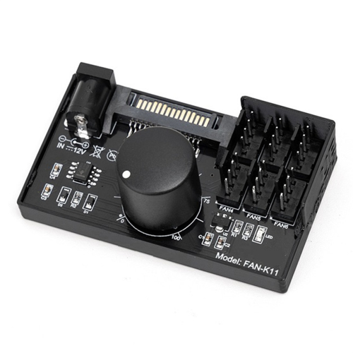 PWM-fläkthastighetsregulator Hög effekt DC-ström