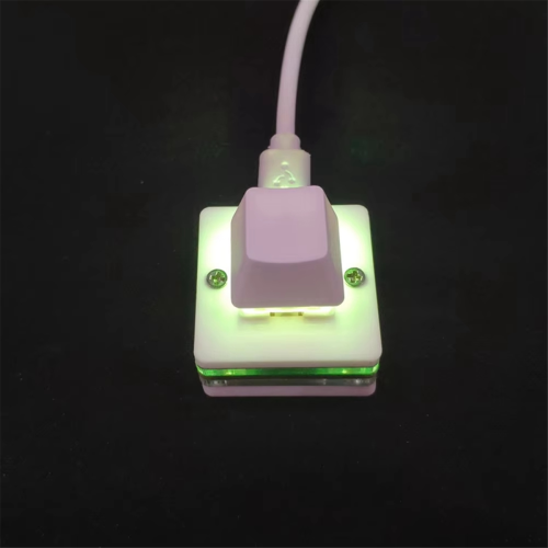 Teclado de acceso directo de una tecla, teclado macro programable personalizado USB
