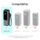 Silicone Case for 165W Power Bank Protective Cover,A 6