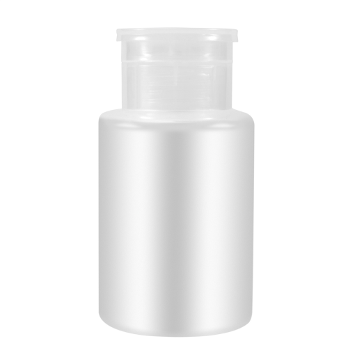150ml Βερνίκι Νυχιών Μακιγιάζ Πλαστική Αντλία Αφαίρεσης Μπουκαλιών Λευκό 1