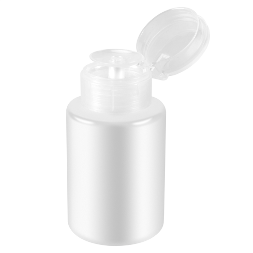 150ml Βερνίκι Νυχιών Μακιγιάζ Πλαστική Αντλία Αφαίρεσης Μπουκαλιών Λευκό 2