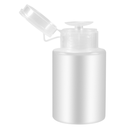 150ml Βερνίκι Νυχιών Μακιγιάζ Πλαστική Αντλία Αφαίρεσης Μπουκαλιών Λευκό