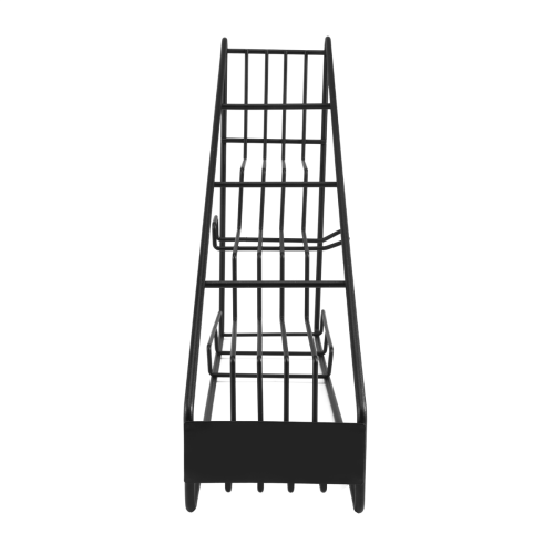 4 Bottle Wire Diplay Rack/ Syrup Rack Coffee Storage Rack 1