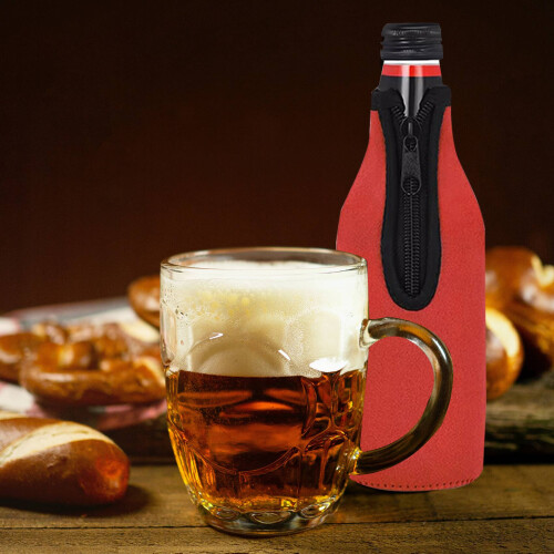 4 Pack Beer Bottle Insulator Sleeve Keep Drink Cold,Neoprene Cover 2