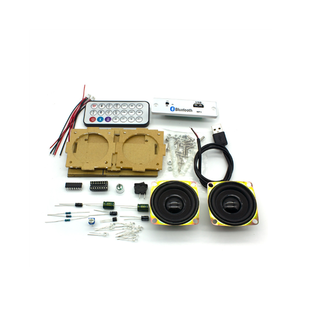 Diy Electronic Kit Bluetooth Speaker Electronics Diy Soldering Kit 4854041997517