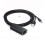 Micro-USB Ethernet Adapter 10/100Mbps for USB to RJ45 4