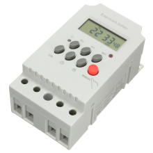 KG316T-II Din-skena mikrodator tidsstyrningsbrytare kontrolltimer